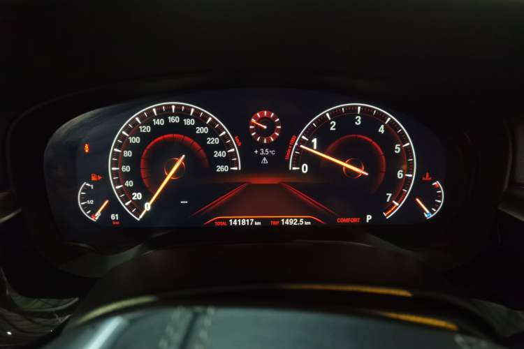 Used BMW 5 Series 2019 530Li Leading Model Luxury Package
