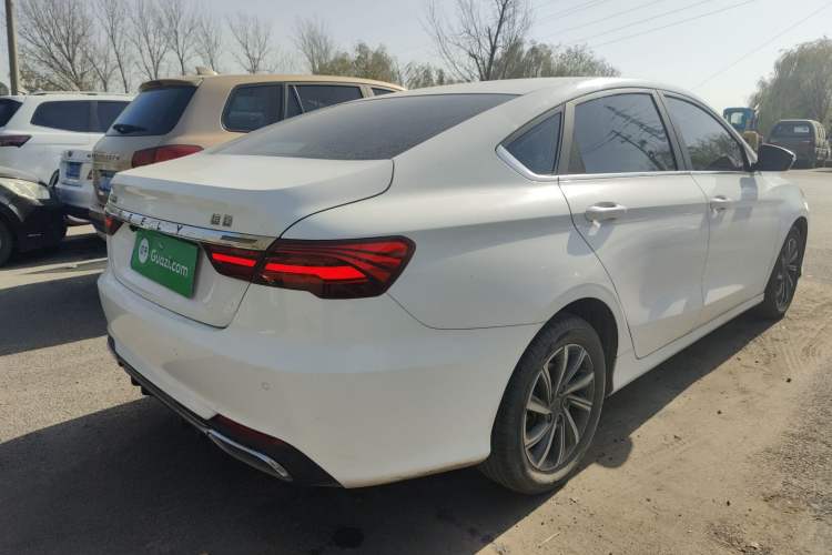 Used Geely Auto Binray 2018 14T CVT Colorful Edition

