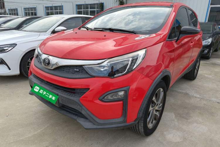 Used BYD Yuan 2017 1.5L Automatic Cool & Connected Model