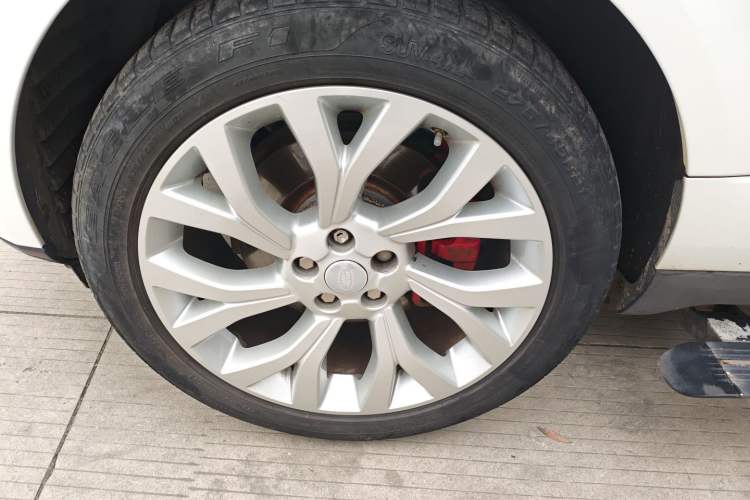 Used Land Rover Range Rover Sport 2016 3.0 V6 Low-Power Version U.S. Specification
