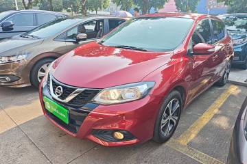 Used Nissan Tiida 2019 1.6L CVT Smart Drive Version China VI Standard