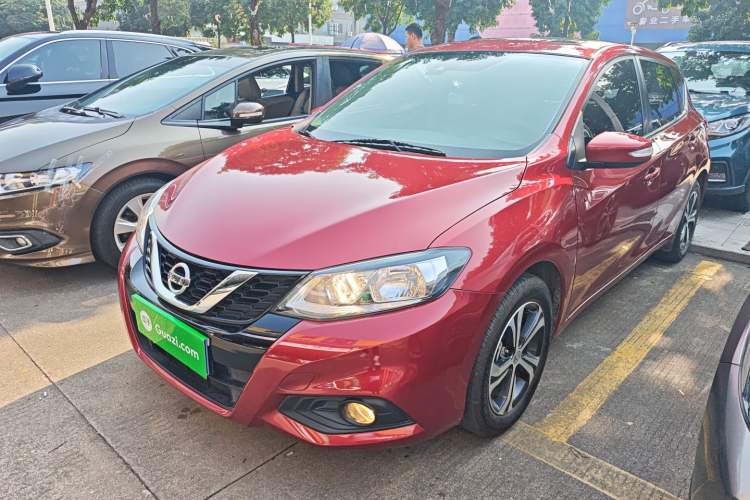 Used Nissan Tiida 2019 1.6L CVT Smart Drive Version China VI Standard