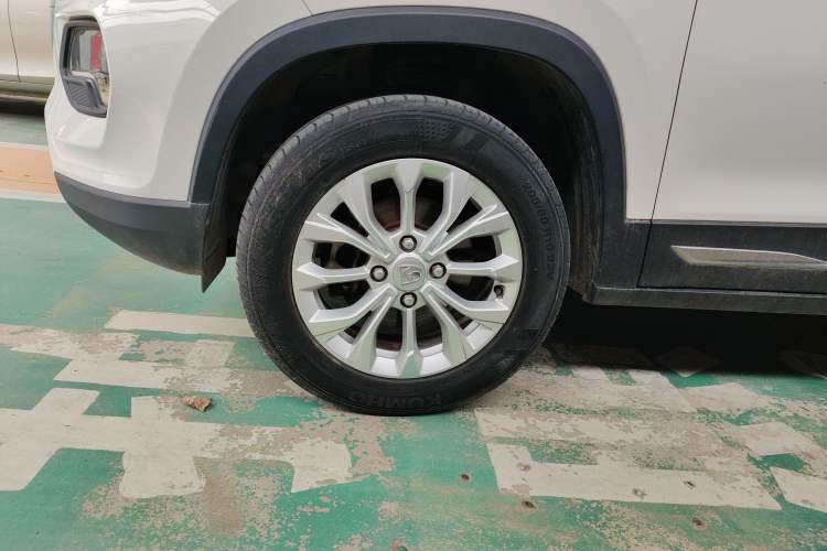 Used Baojun 510 2019 1.5L CVT Enjoyment Model China VI Emission Standard
