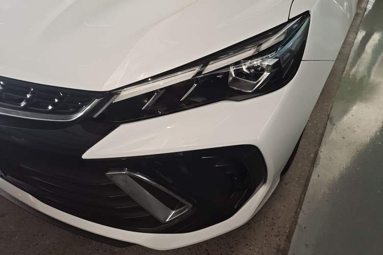 Used Geely Auto Binray 2022 Binrui COOL 1.5T DCT Electric Edition