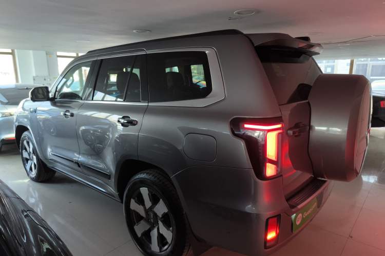 Used  BJ60 Leiting 2024 Magic Electric Drive Advanced Version 5 Seats
