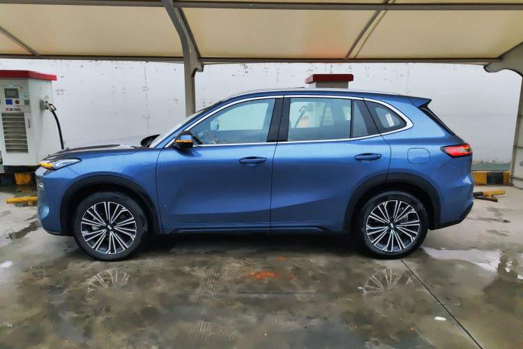 Used  Galaxy Xingjian 7 EM-i 2025 120km Flagship Edition