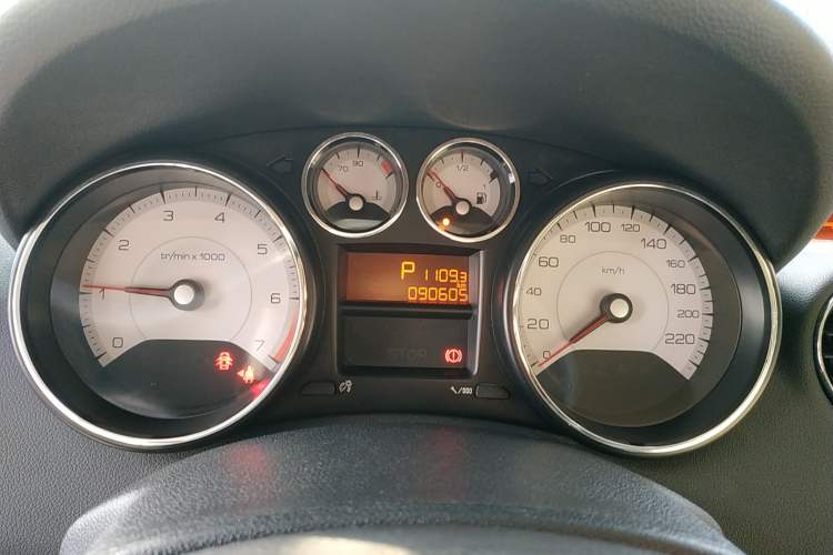 Used Peugeot 408 2013 2.0L Automatic Comfort Edition