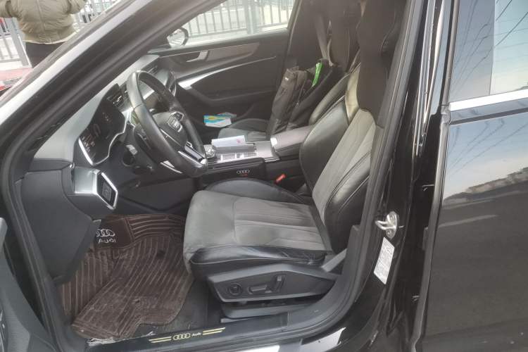 Used Audi A6L 2020 40 TFSI Luxury Dynamic Model
