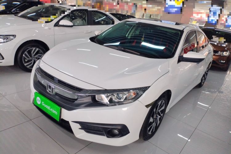 Used Honda Civic 2016 220TURBO CVT Luxury Edition