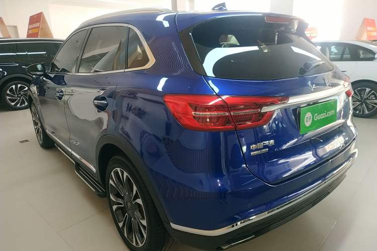 Used Hongqi HS5 2019 2.0T Smart Connect Flagship All-Wheel-Drive Version