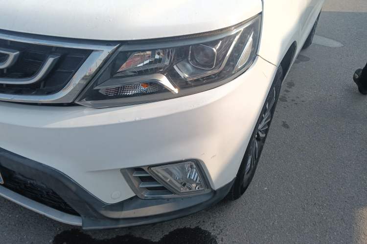 Used Geely Auto Vision X6 2016 1.8L Manual Luxury Model