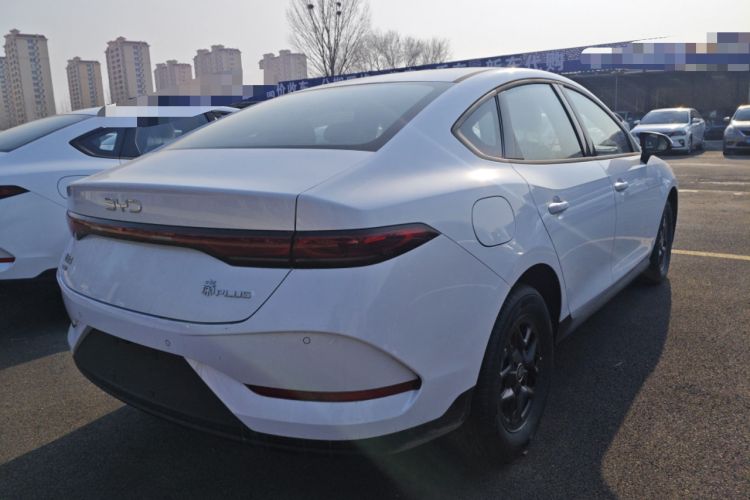 Used BYD Qin PLUS 2025 DM-i Smart Drive 55KM Leading Model
