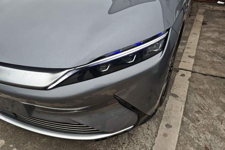 Used BYD Han 2020 EV Long-Range Luxury Model
