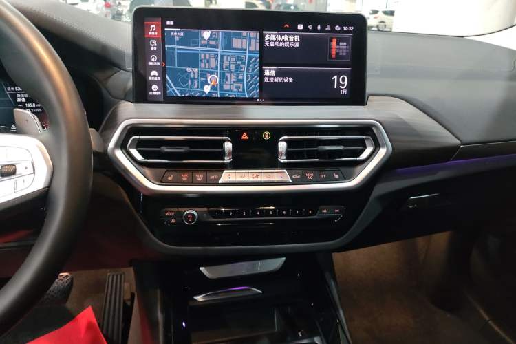 Used BMW X3 2022 Second Facelift xDrive30i Leading Edition M Night Sky Package
