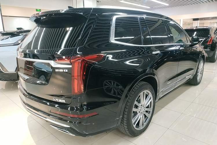 Used Cadillac XT6 2022 2.0T 7-Seater Two-Wheel Drive Luxury Version
