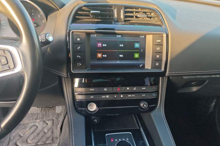 Used Jaguar F-PACE 2016 3.0 SC Four-Wheel Drive R-Sport Sport Edition