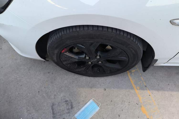 Used Chevrolet Cavalier 2020 Redline 325T Automatic Xinyao Edition China VI Standard
