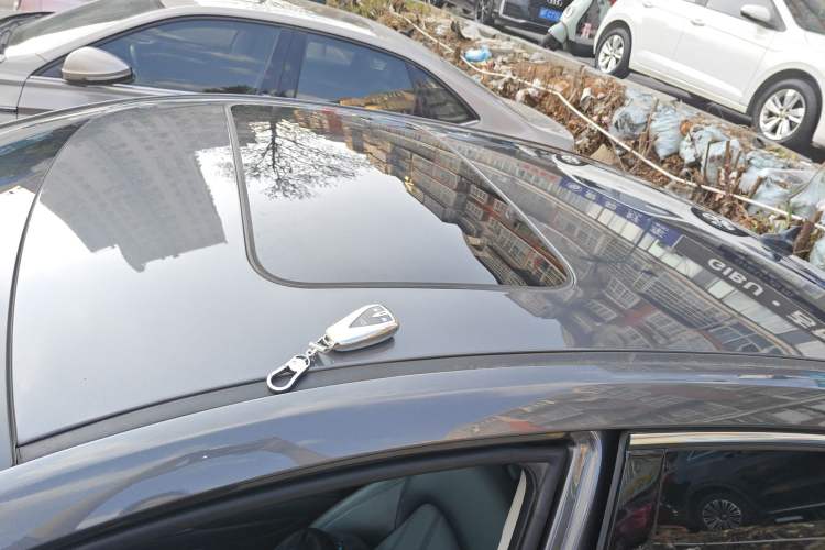 Used Changan Ruicheng CC 2022 Blue Whale Edition 1.5T DCT Luxury Model
