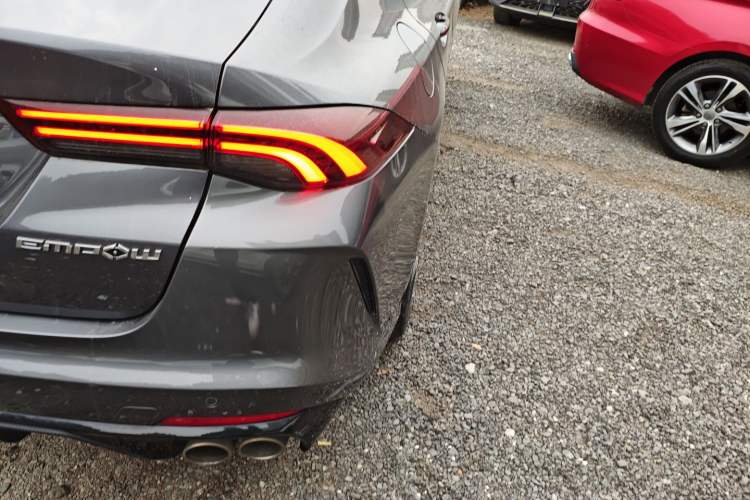 Used GAC Trumpchi EMPOW 2021 270T DCT J15 Version
