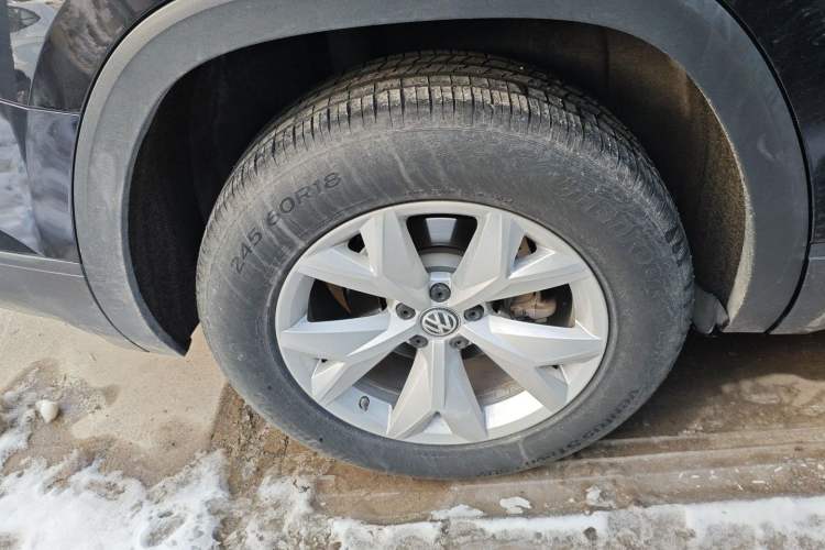 Used Volkswagen Teramont 2020 Revised Version 380TSI Four-Wheel Drive Comfort Edition
