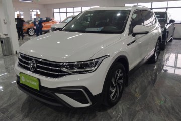 Used Volkswagen Tiguan L 2022 330TSI Automatic Two-Wheel Drive Smart Edition