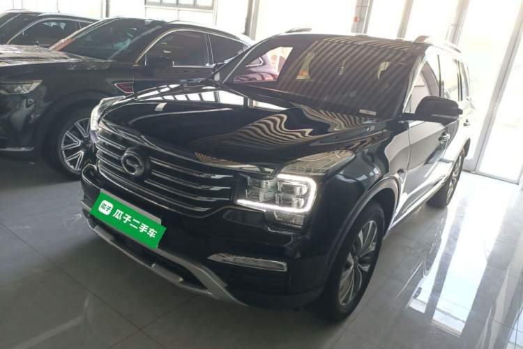 Used GAC Trumpchi GS8 2017 320T Two-Wheel Drive Luxury Smart Connectivity Version (7 Seats)
