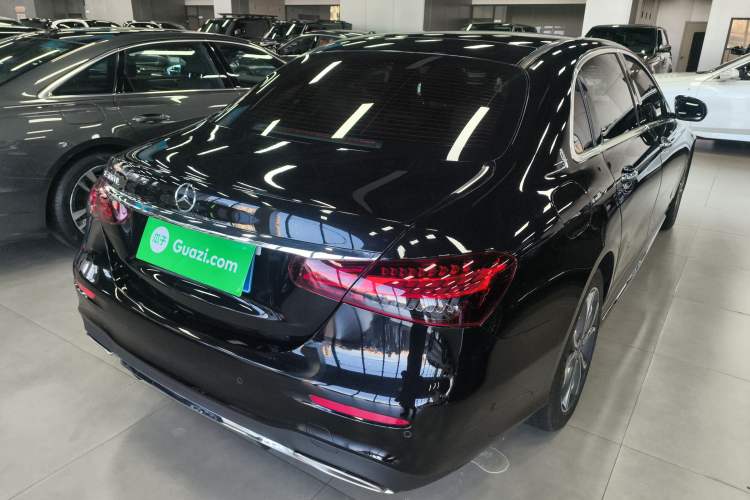 Used Mercedes-Benz E-Class 2021 E 300 L Sporty and Stylish Model
