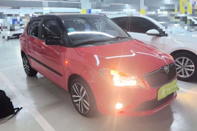 Used Skoda Fabia 2014 1.6L Automatic Sport Edition
