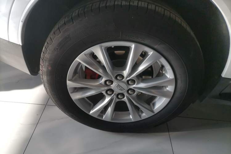 Used Cadillac XT5 2020 Revised Version 28T Four-Wheel Drive Tech Edition