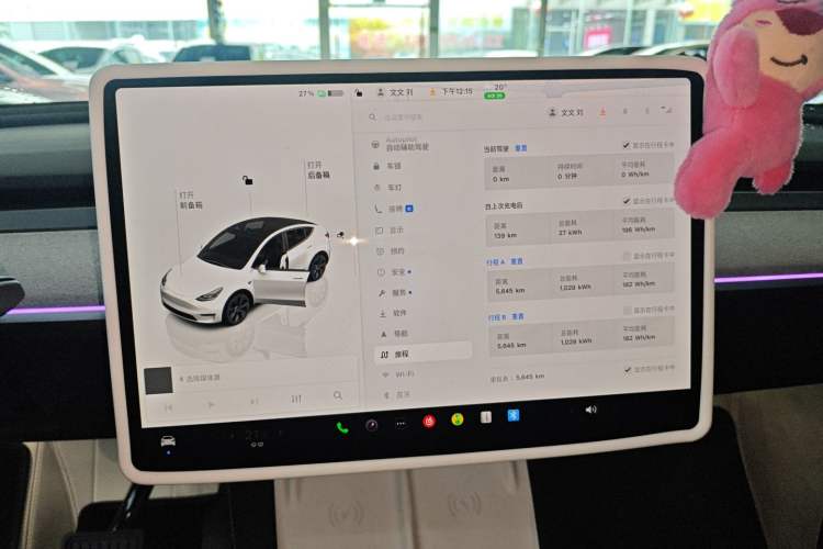 Used Tesla Model Y 2024 Rear-Wheel-Drive Version
