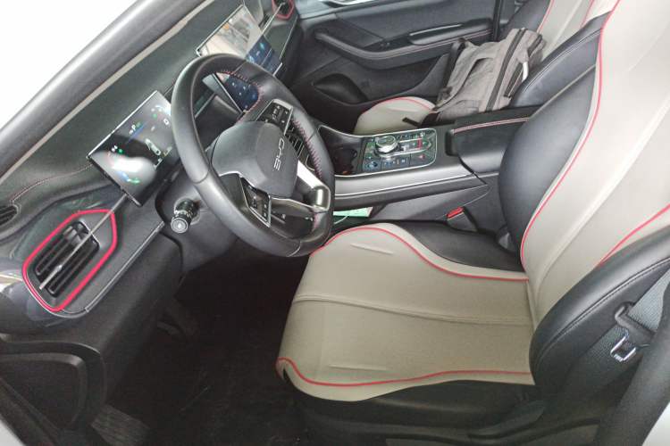 Used BYD Destroyer 05 2023 Champion Edition DM-i 55KM Luxury Model
