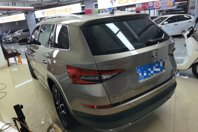 Used Skoda Kodiaq 2018 TSI380 7-Seater Four-Wheel-Drive Flagship Edition
