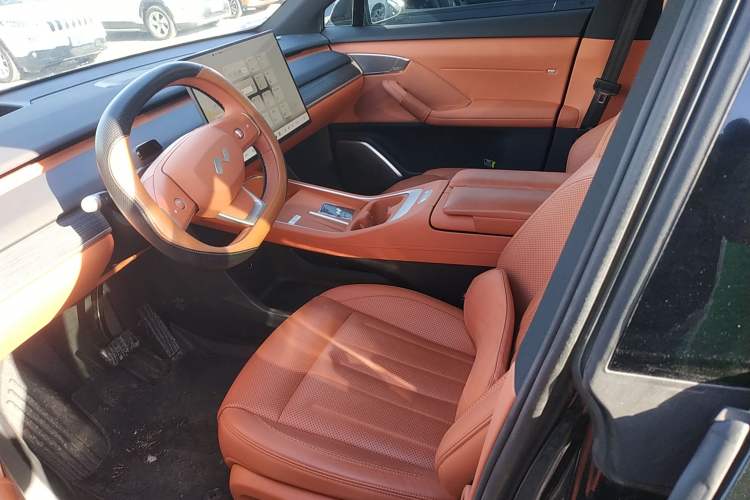 Used ONVO L60 2024 60 kWh Rear-Drive Version