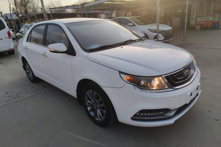 Used Geely Auto Vision 2017 1.5L Manual Happiness Edition
