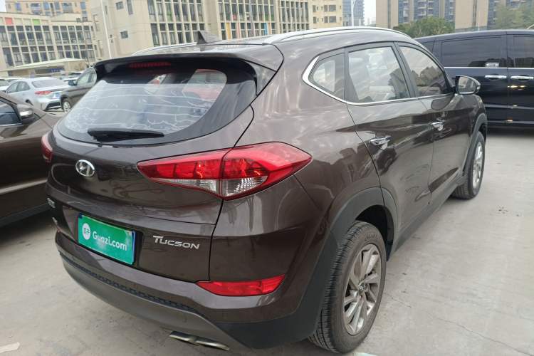 Used Hyundai Tucson 2015 1.6T Dual-Clutch Two-Wheel-Drive Smart Model