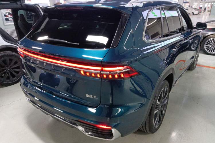 Used Geely Auto Monjaro L 2023 2.0TD High-Power Automatic Two-Wheel Drive Flagship Version