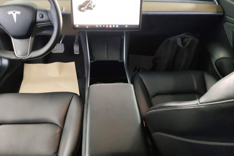 Used Tesla Model 3 2019 Standard Range Rear-Drive Upgraded Version
