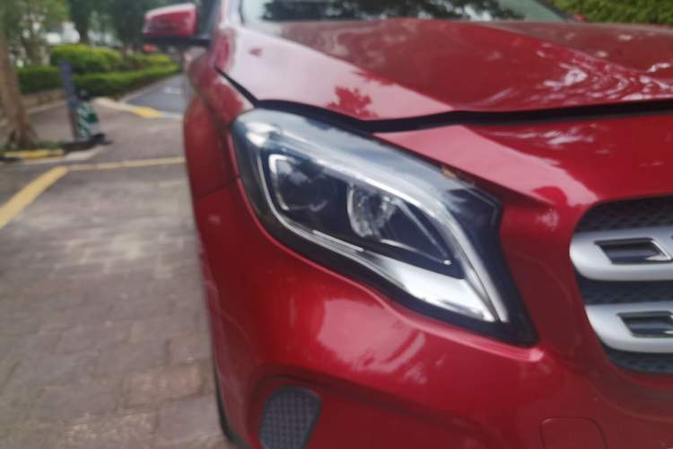 Used Mercedes-Benz GLA 2017 GLA 200 Fashion Model
