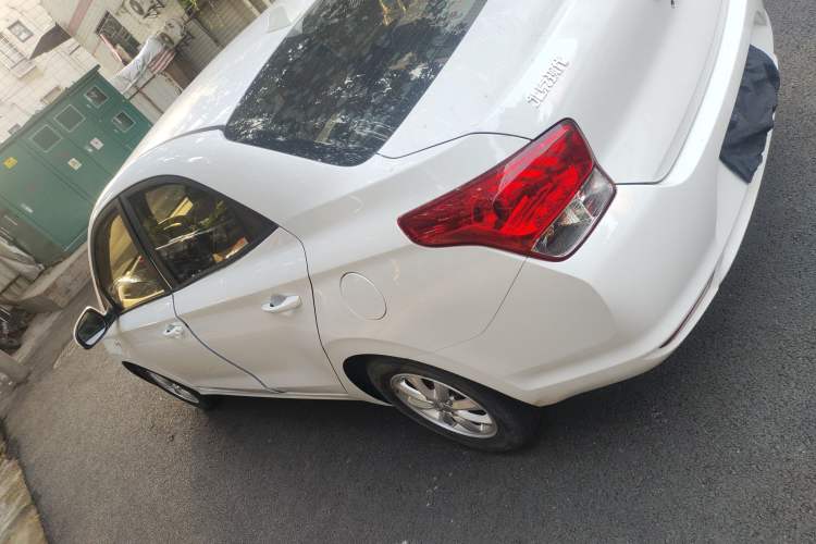 Used Hyundai Verna 2017 1.4L Manual Huancai Edition China V Standard