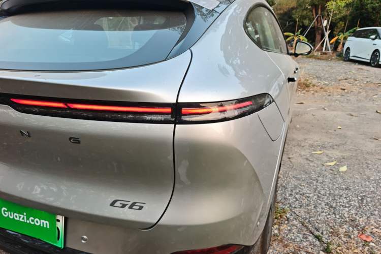 Used XPeng G6 2025 625 Long-Range Max Flagship Edition
