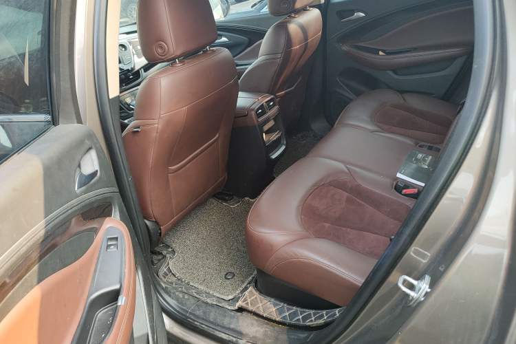 Used Buick Envision 2017 20T Two-Wheel Drive Elite Version
