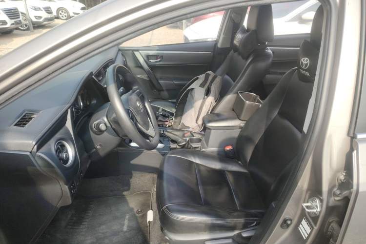 Used Toyota Corolla 2017 Revised Version 1.2T S-CVT GL