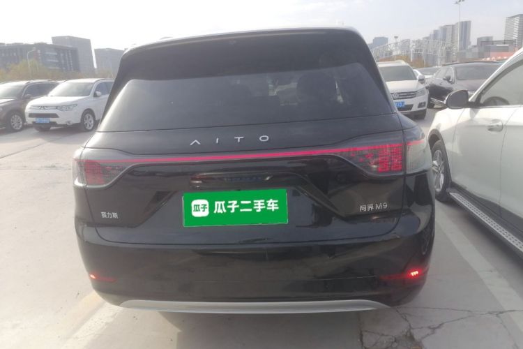 Used Hima AITO M9 2024 Range-Extended Ultra Version 52 kWh 5-Seater Model
