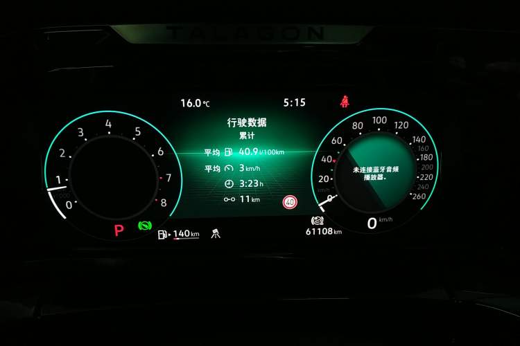 Used Volkswagen Talagon 2021 530TSI Four-Wheel Drive Flagship Shengjing Edition Pro