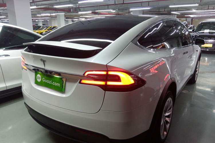 Used Tesla Model X 2020 Long-Range Upgrade Version
