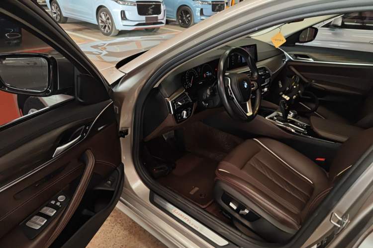 Used BMW 5 Series 2018 Revised Version 530Li Leading Edition Luxury Package