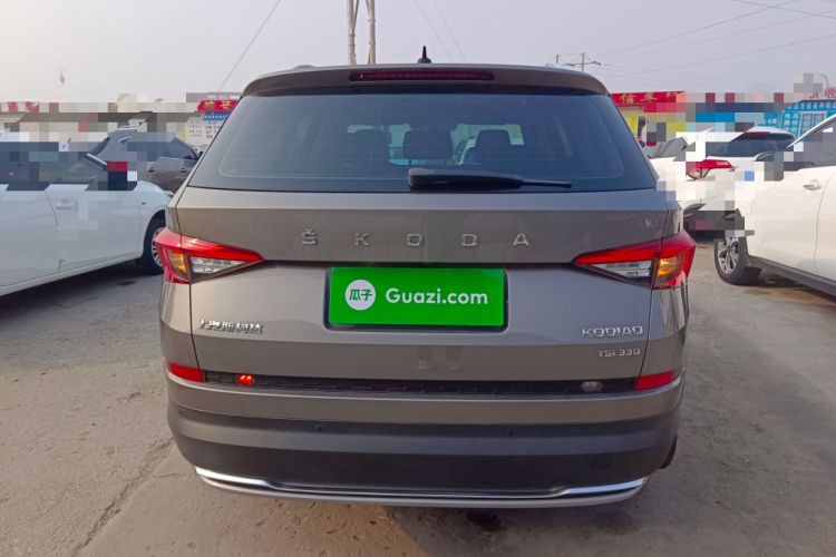 Used Skoda Kodiaq 2019 Facelifted TSI330 7-Seater Two-Wheel-Drive Luxury Enjoyment Edition China VI Standard
