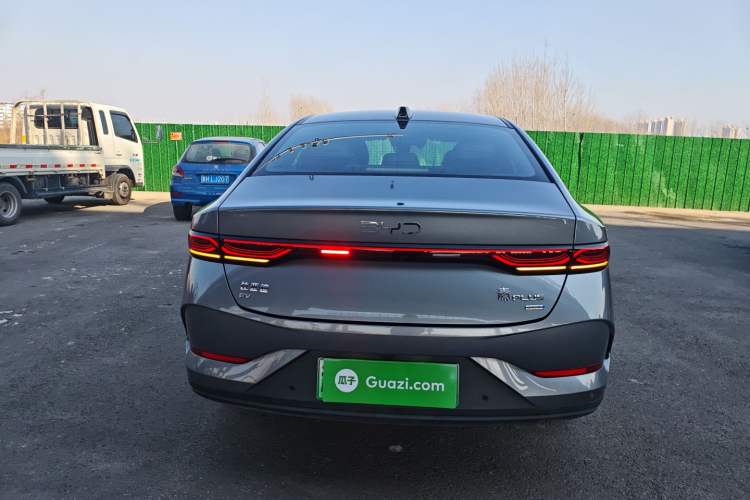 Used BYD Qin PLUS 2025 EV Smart Drive Edition 510KM Leading Model
