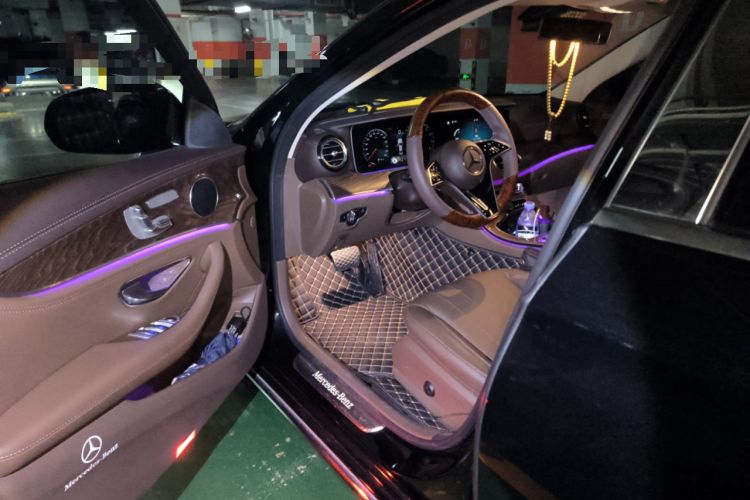 Used Mercedes-Benz E-Class 2023 E 300 L Stylish Model