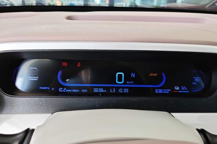 Used  Panda 2025 210 km – Yuanqi Bear